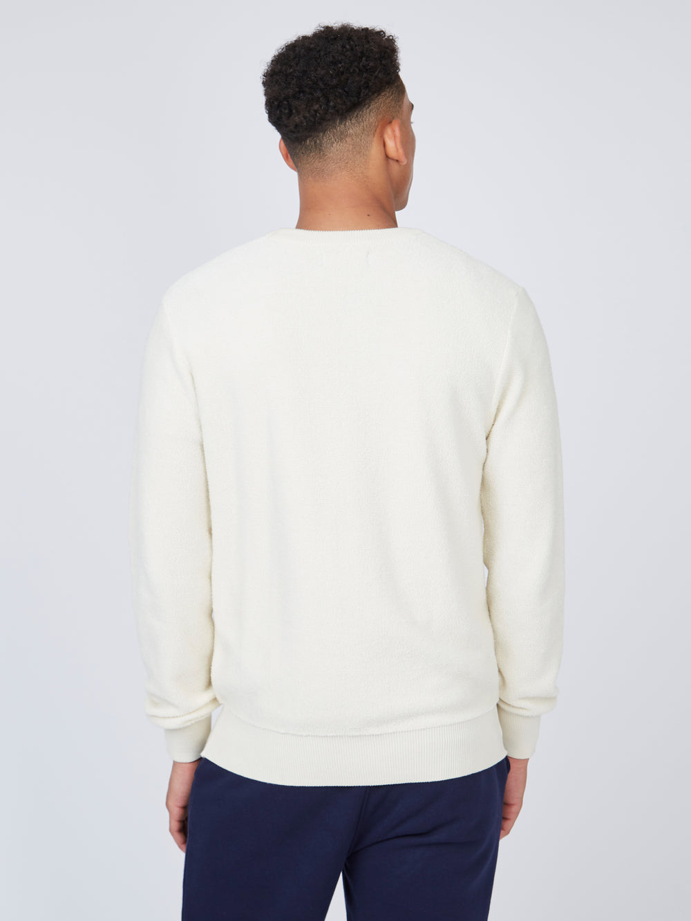 Knitwear Ben Sherman B by Ben Sherman Textured Blanche | JRV-41177182